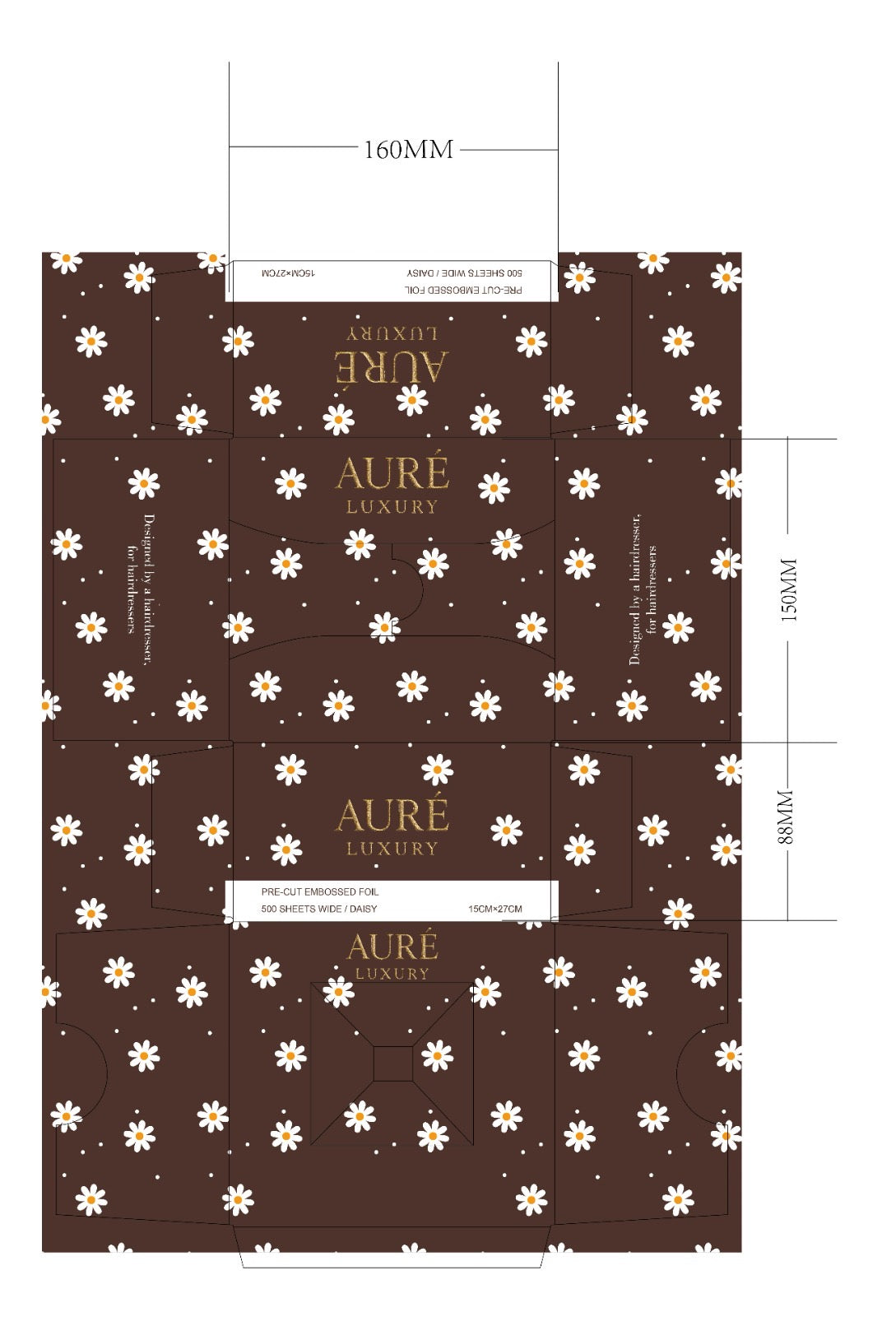 PREORDER Aurè Daisy - Pop Up Wide Foils