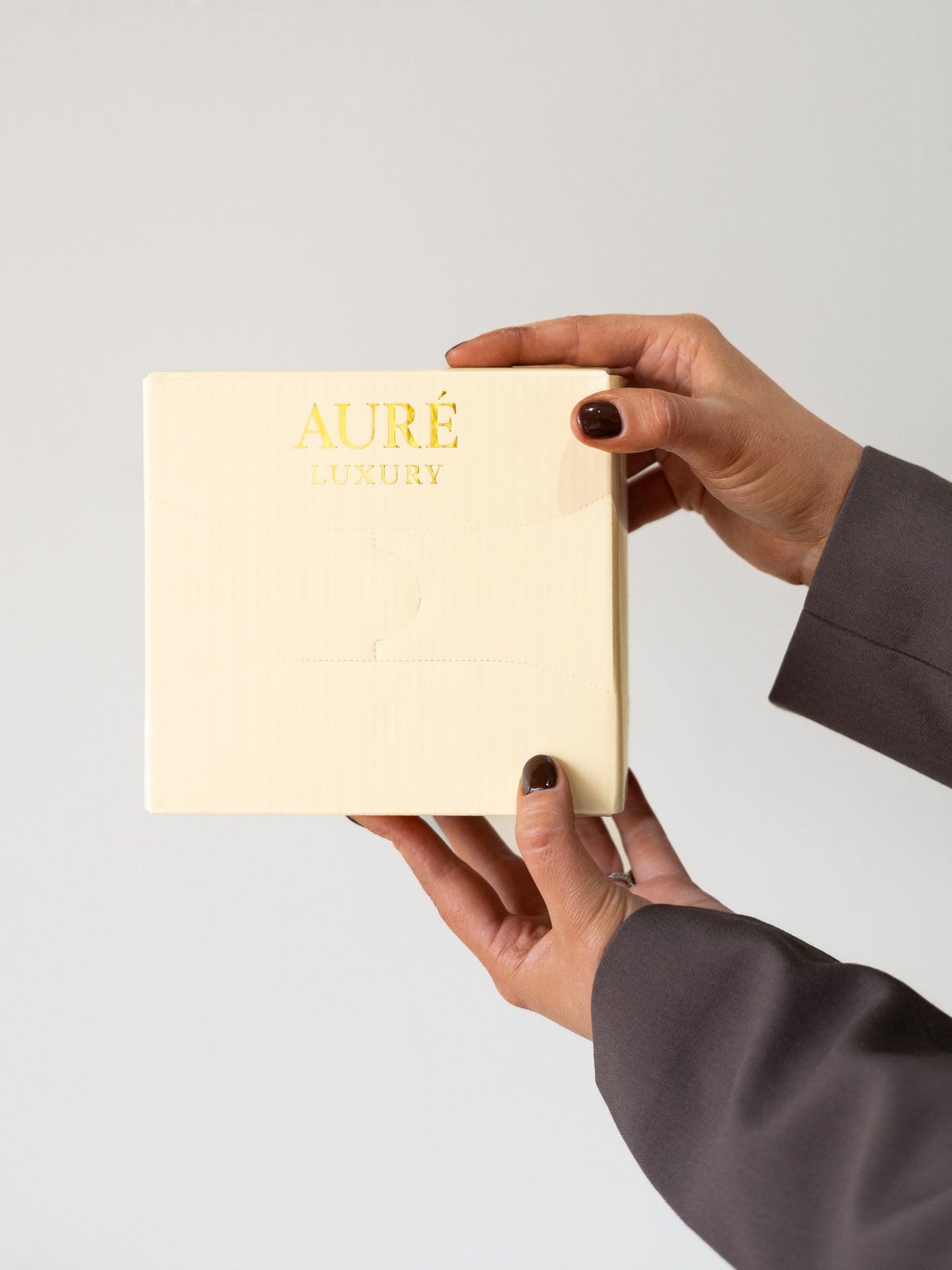 Aurè Silver Wide Foil