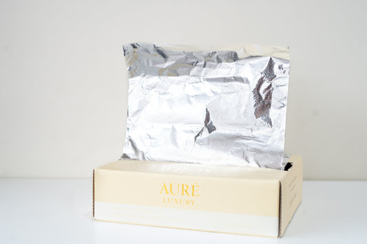 Aurè Silver Long Wide Foil