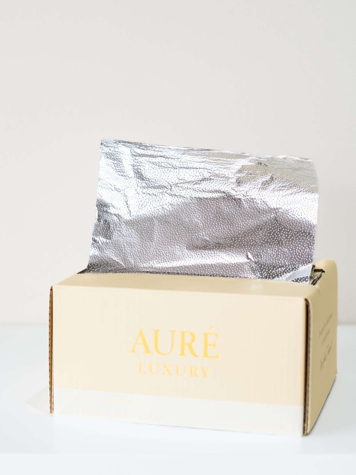 Aurè Silver Wide Foil