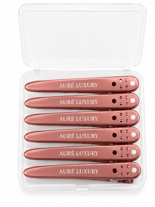 Aurè Luxury Sectioning Grip Clips