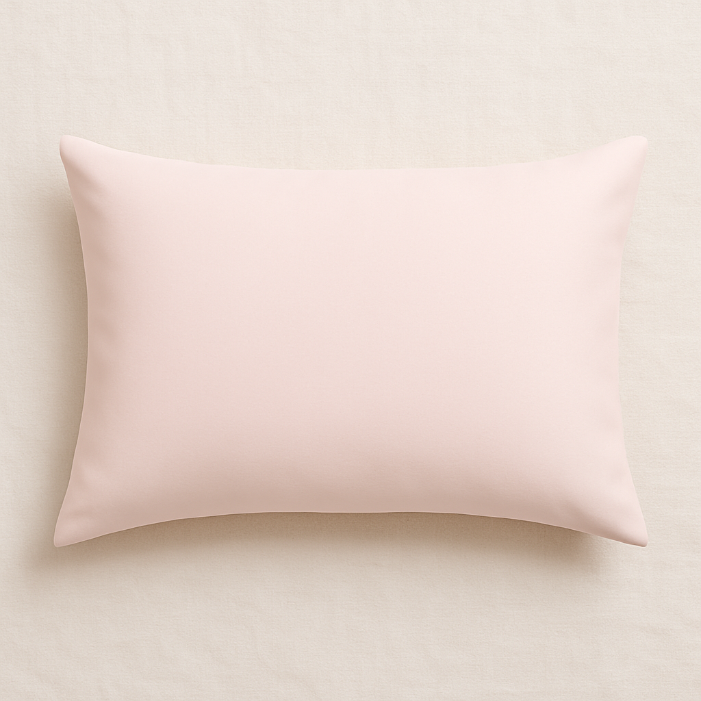 mulberry silk pillowcase soft rose