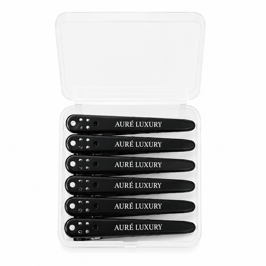 Aurè Luxury Sectioning Grip Clips - Logo Defect