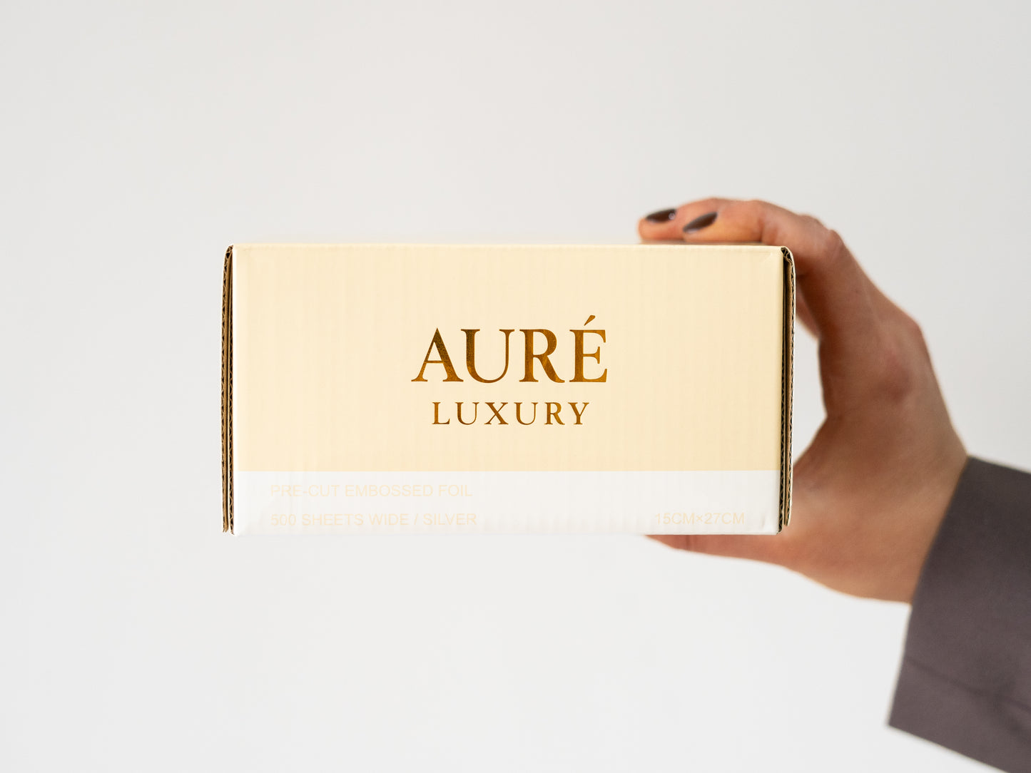 Aurè Silver Wide Foil