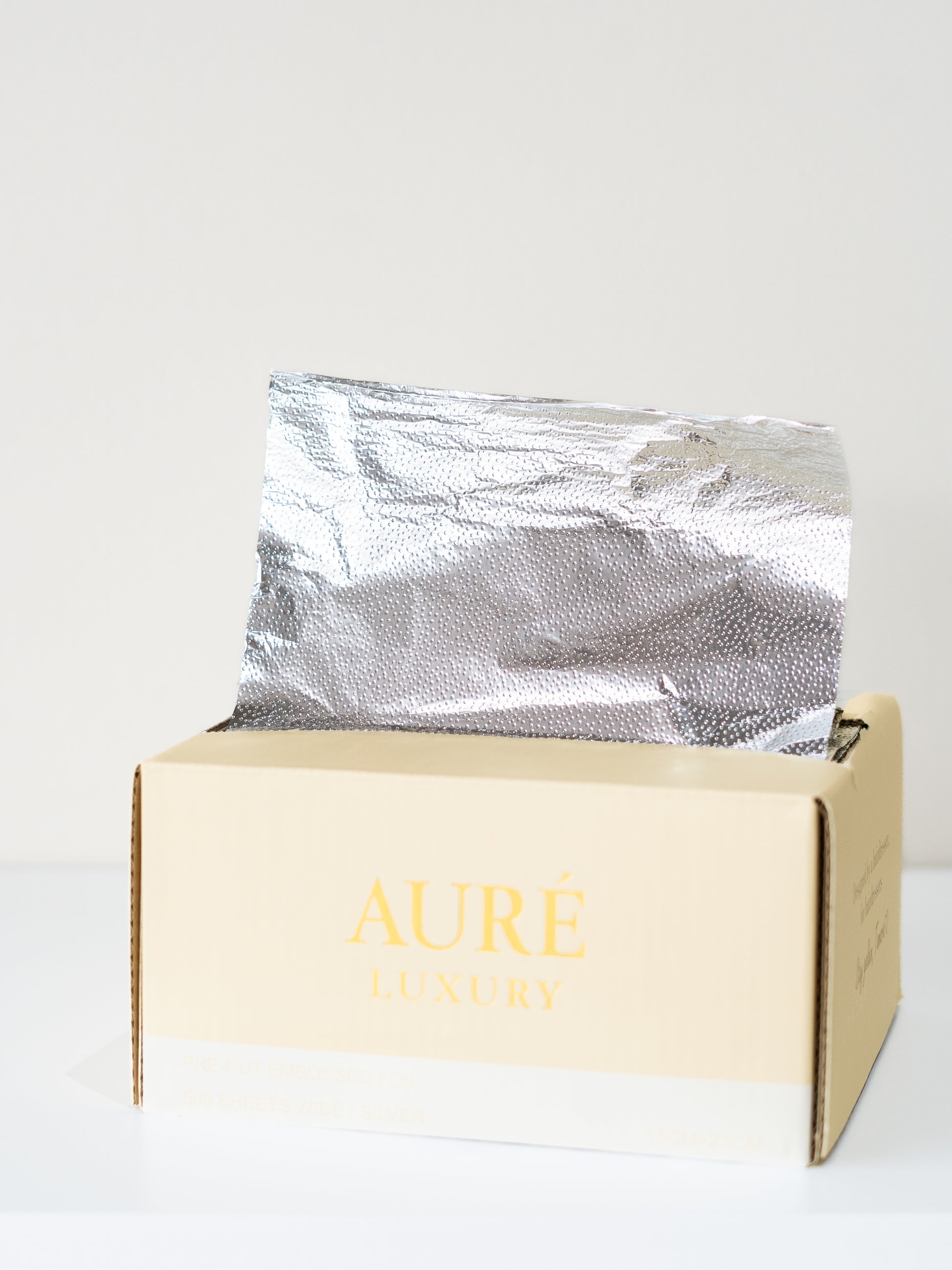 Aurè Silver Wide Foil – Aurè Luxury - Main Image
