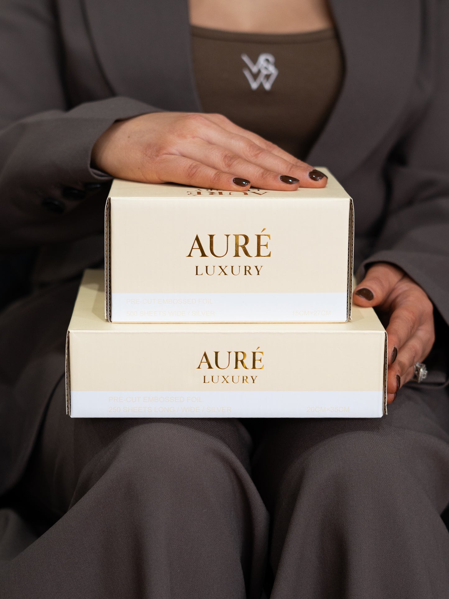 Aurè Silver Wide Foil