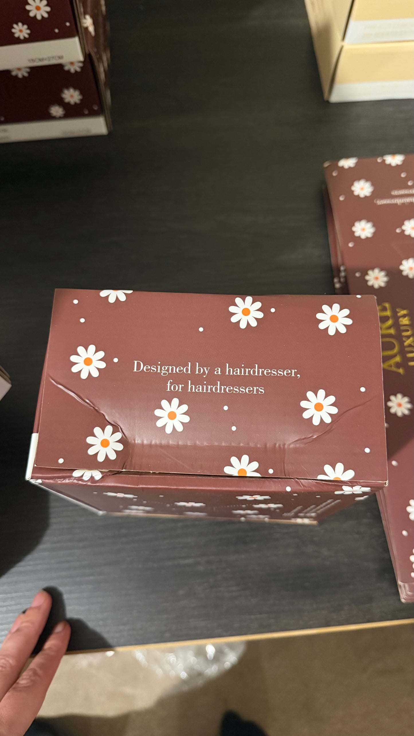 Defected Foil Boxes