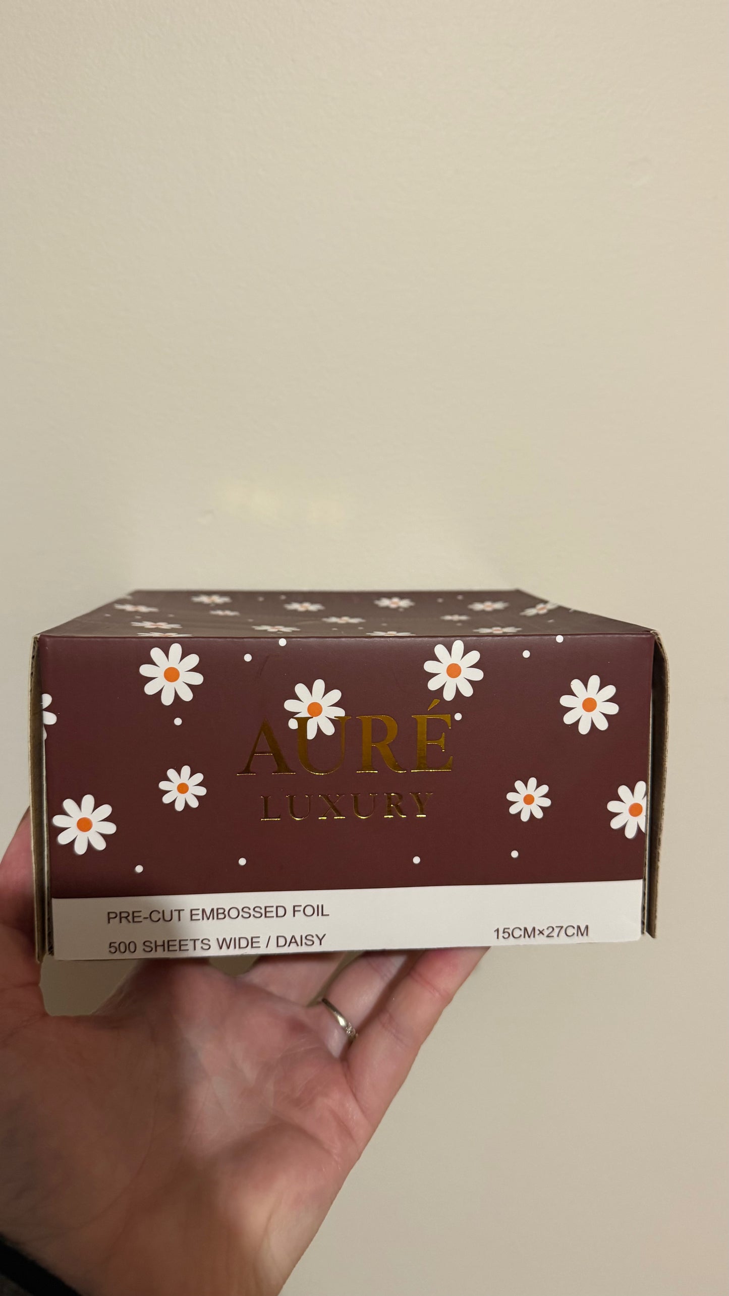 Defected Foil Boxes