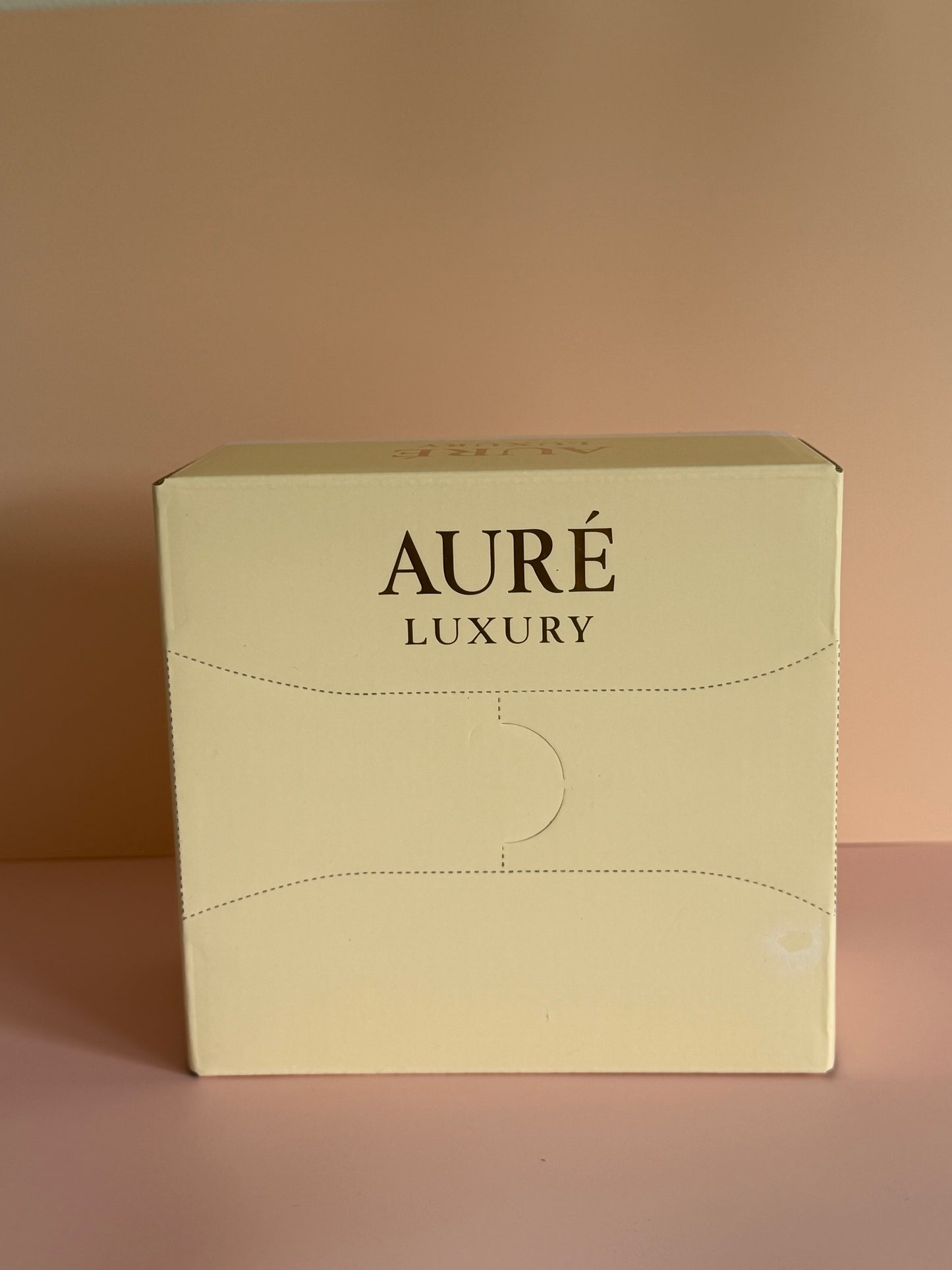 Defected Foil Boxes Wide Silver