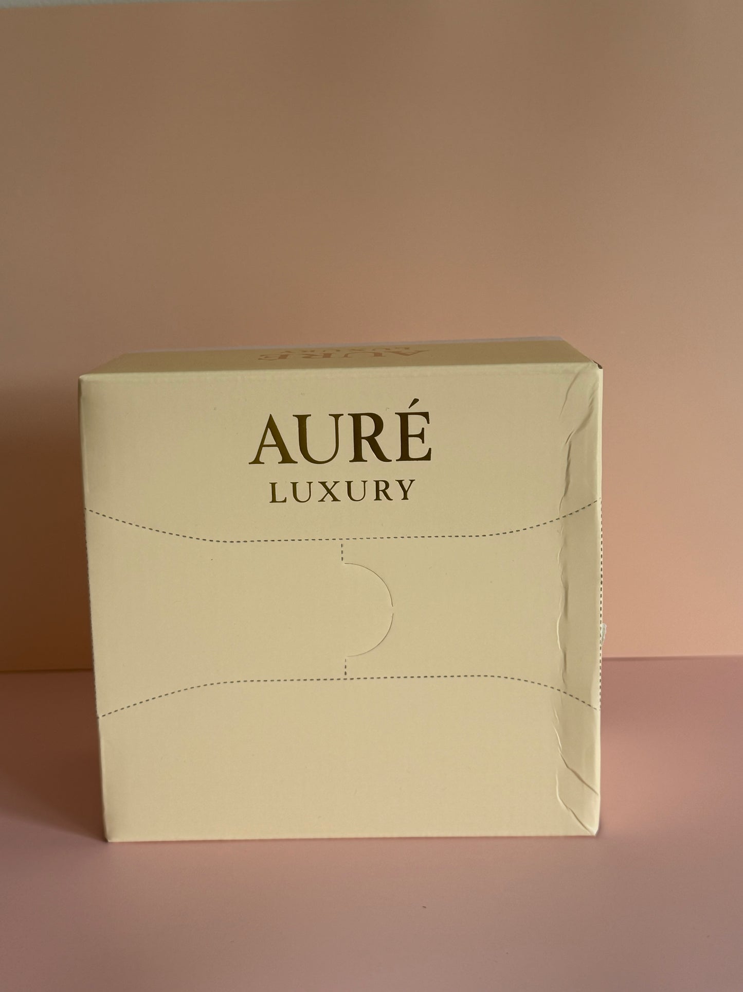 Defected Foil Boxes Wide Silver