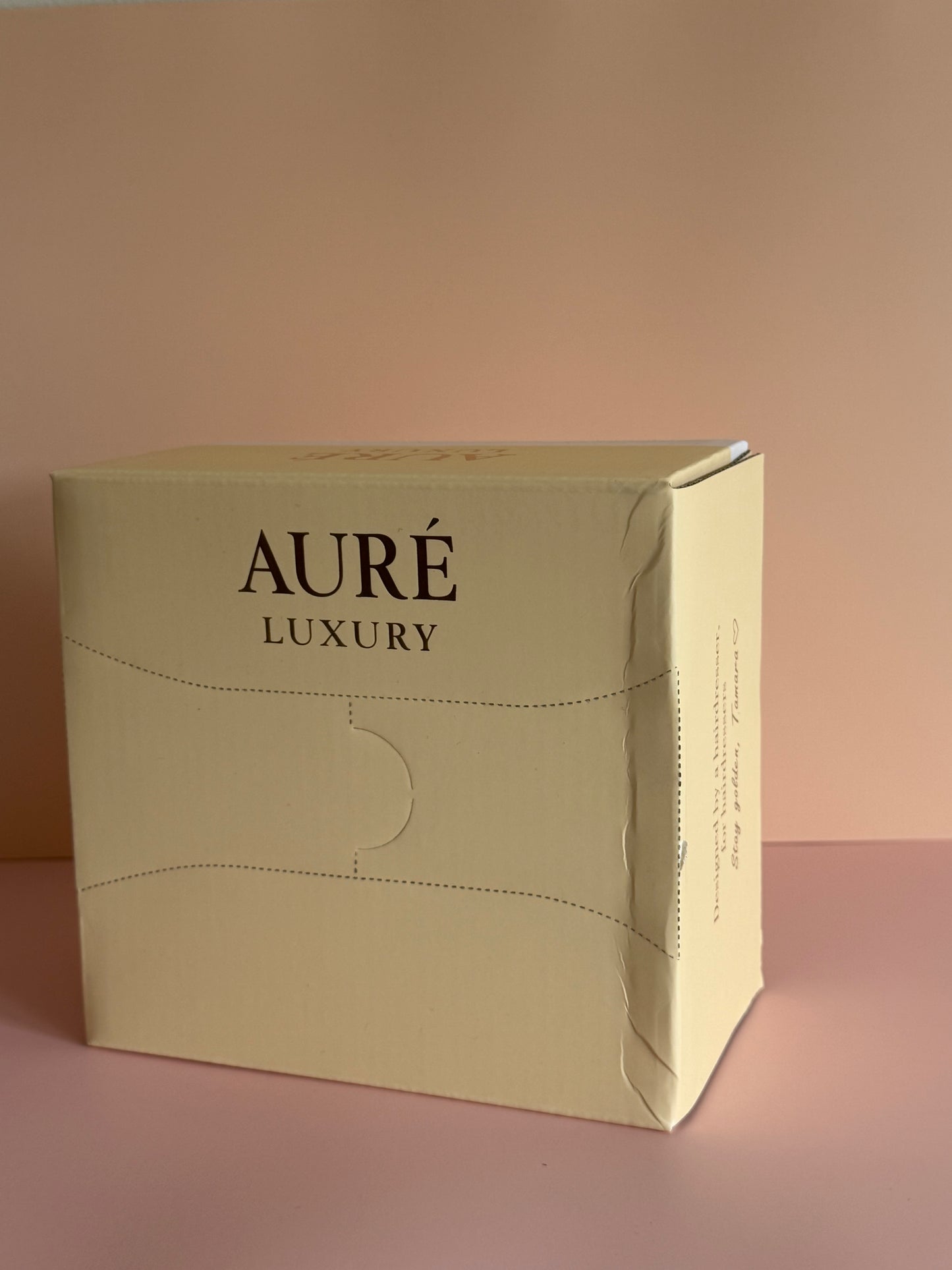 Defected Foil Boxes Wide Silver