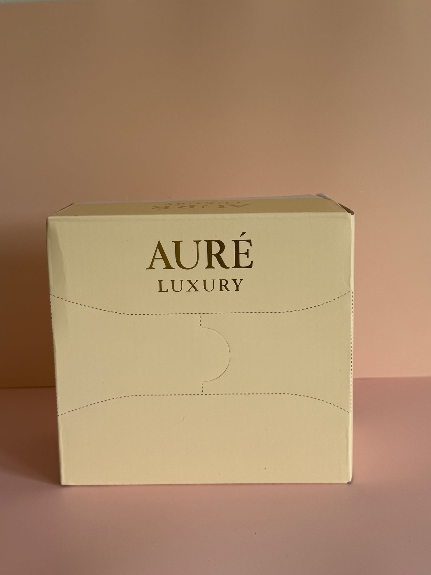 Defected Foil Boxes Wide Silver