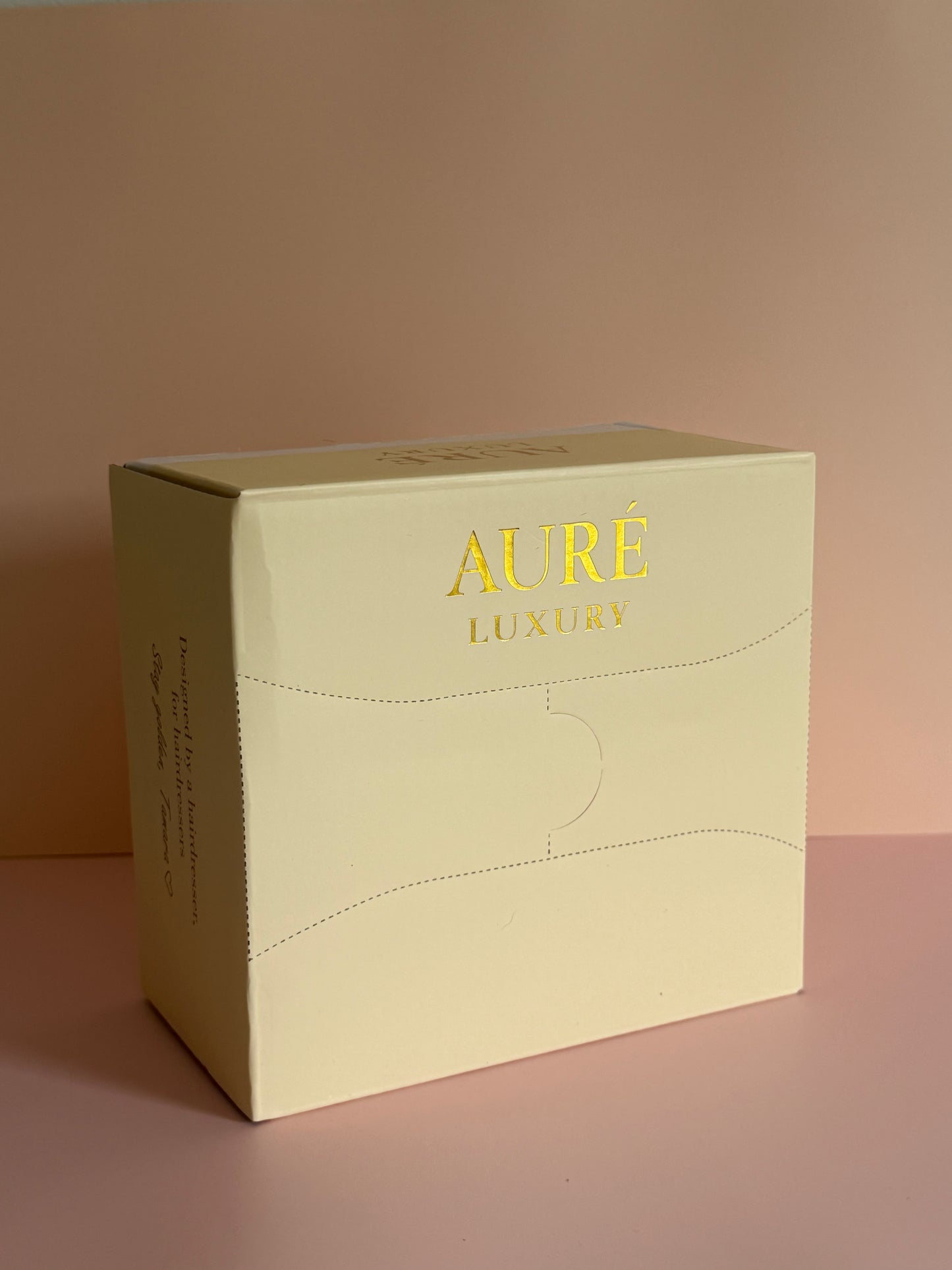 Defected Foil Boxes Wide Silver