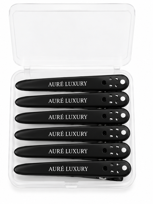 Aurè Luxury Sectioning Grip Clips